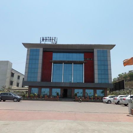 Matrix Inn Pune Exteriör bild